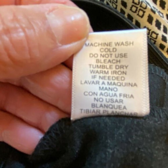 Love Tree Full length leggings women’s black size small - Picture 6 of 7